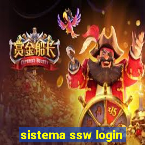 sistema ssw login